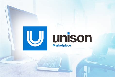 unison marketplace login page